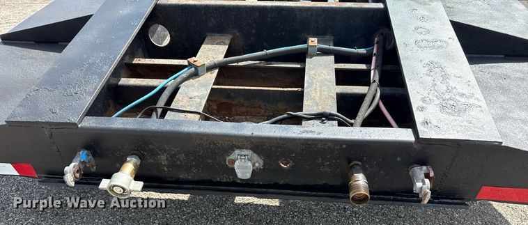 image for item EG5764 2014 Kaufman lowboy equipment trailer