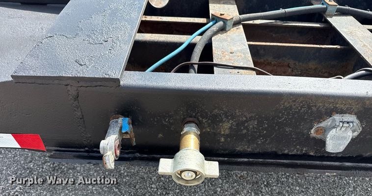 image for item EG5764 2014 Kaufman lowboy equipment trailer