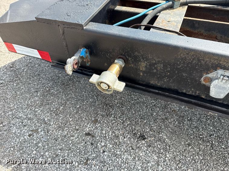 image for item EG5764 2014 Kaufman lowboy equipment trailer