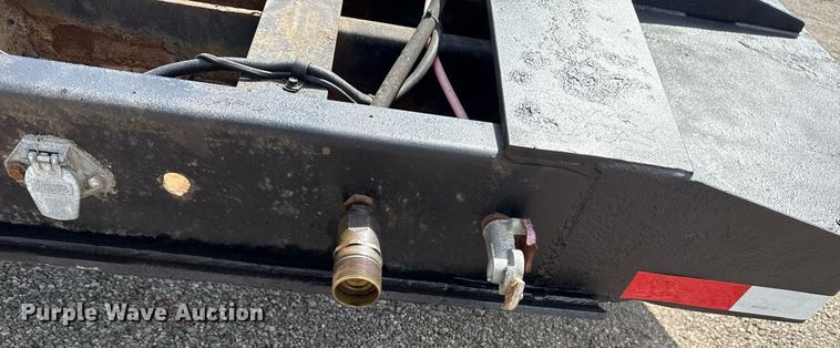 image for item EG5764 2014 Kaufman lowboy equipment trailer