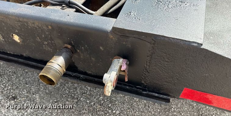 image for item EG5764 2014 Kaufman lowboy equipment trailer