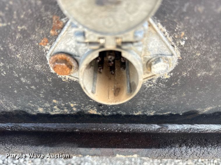 image for item EG5764 2014 Kaufman lowboy equipment trailer