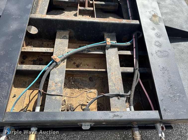 image for item EG5764 2014 Kaufman lowboy equipment trailer