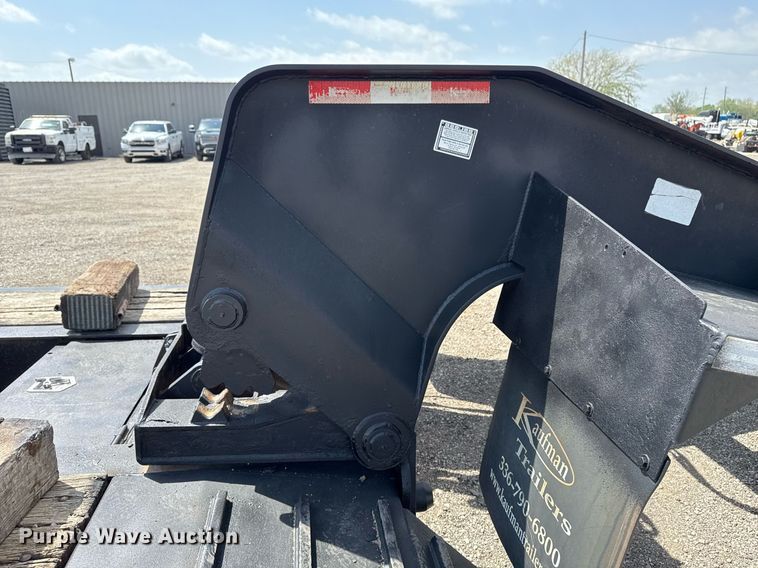 image for item EG5764 2014 Kaufman lowboy equipment trailer