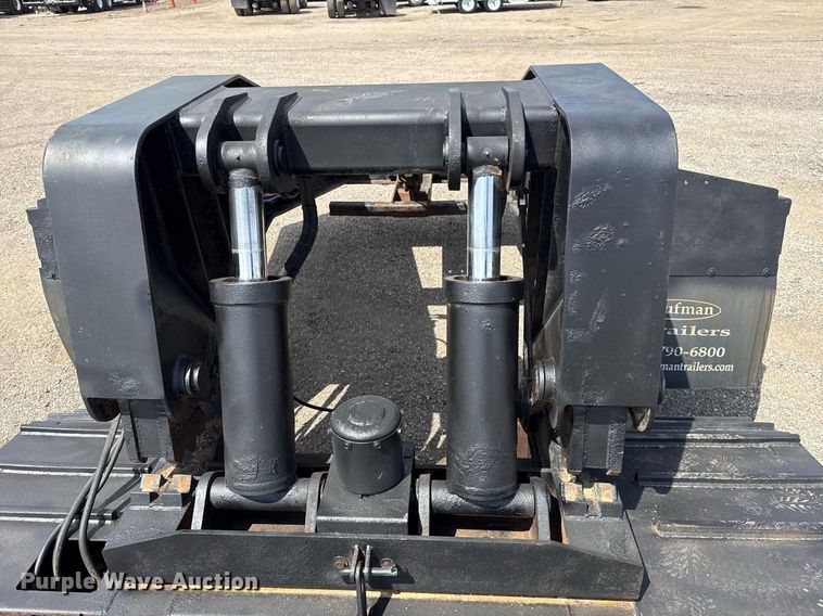 image for item EG5764 2014 Kaufman lowboy equipment trailer