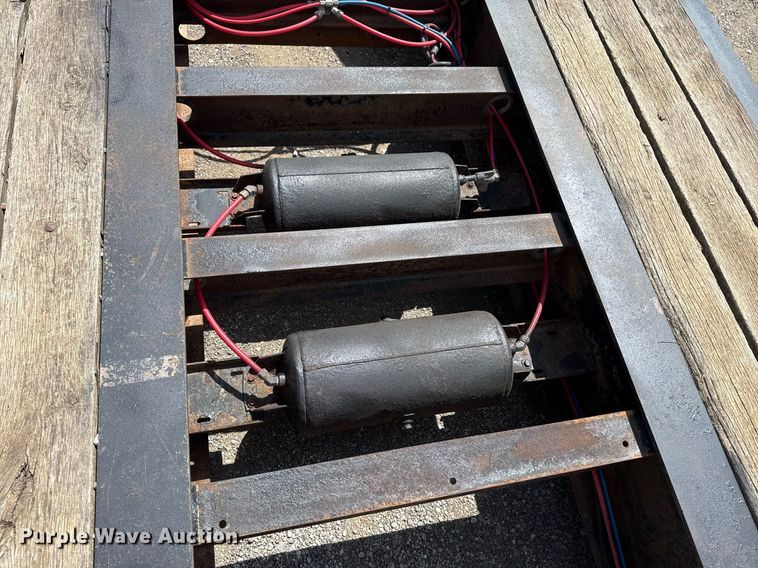 image for item EG5764 2014 Kaufman lowboy equipment trailer