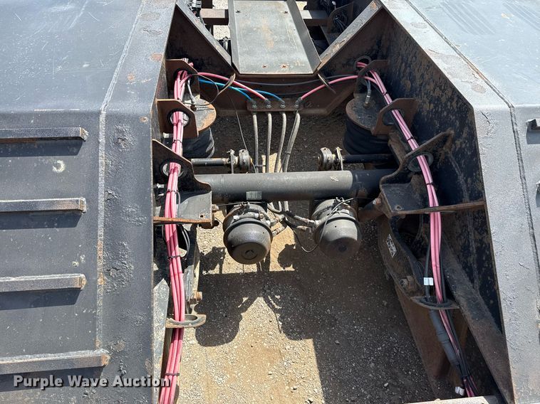 image for item EG5764 2014 Kaufman lowboy equipment trailer