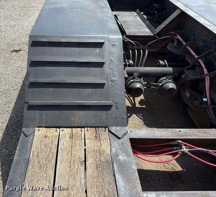 image for item EG5764 2014 Kaufman lowboy equipment trailer