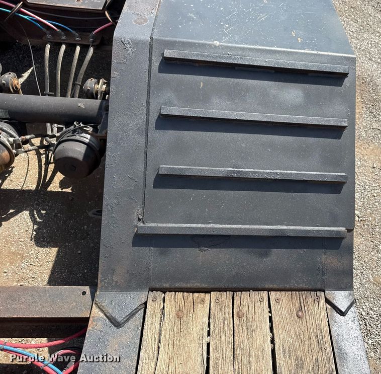 image for item EG5764 2014 Kaufman lowboy equipment trailer