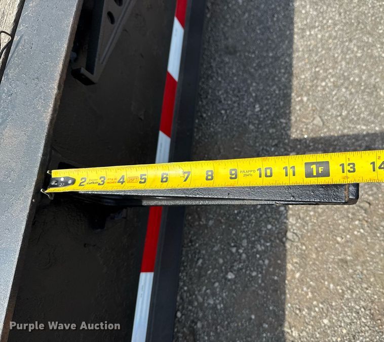 image for item EG5764 2014 Kaufman lowboy equipment trailer