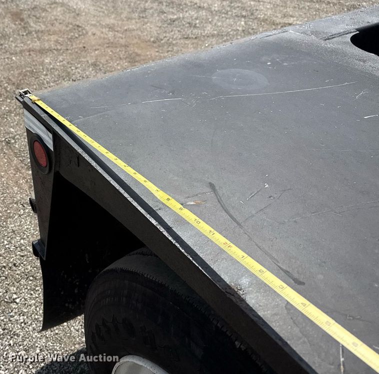 image for item EG5764 2014 Kaufman lowboy equipment trailer