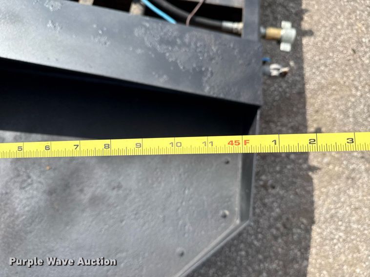 image for item EG5764 2014 Kaufman lowboy equipment trailer