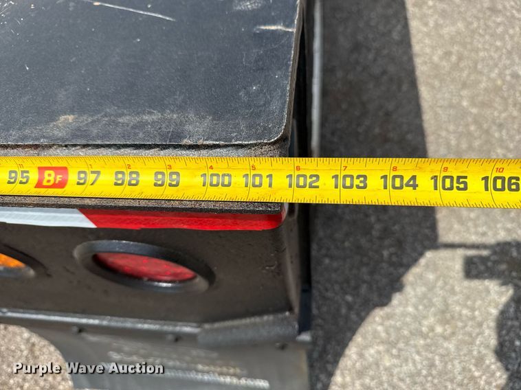 image for item EG5764 2014 Kaufman lowboy equipment trailer