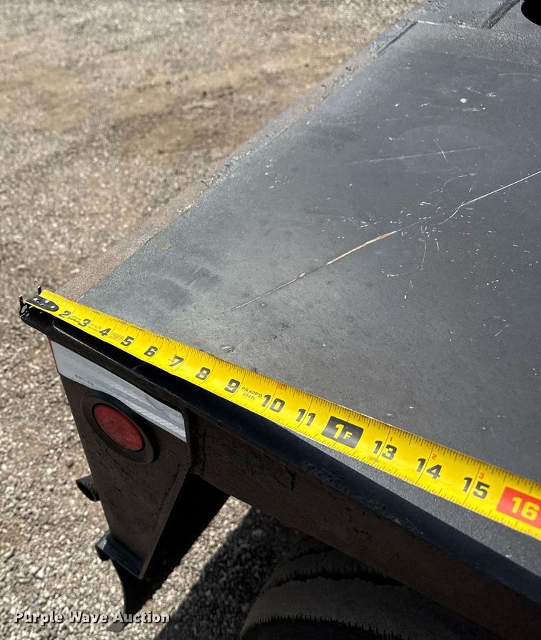 image for item EG5764 2014 Kaufman lowboy equipment trailer