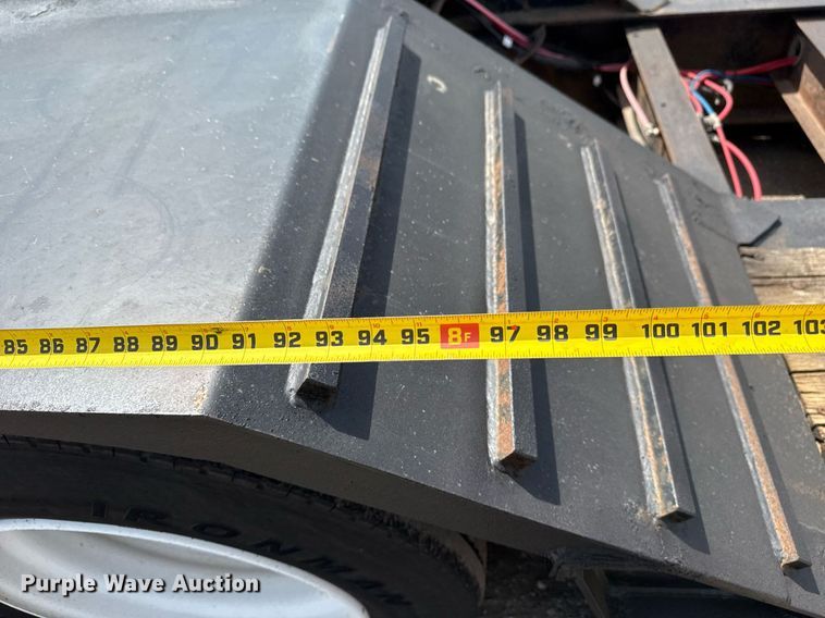 image for item EG5764 2014 Kaufman lowboy equipment trailer