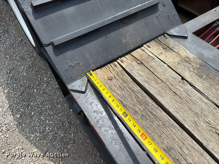 image for item EG5764 2014 Kaufman lowboy equipment trailer