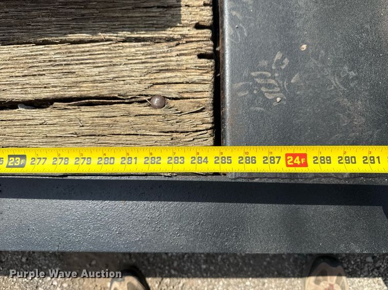 image for item EG5764 2014 Kaufman lowboy equipment trailer