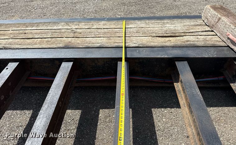 image for item EG5764 2014 Kaufman lowboy equipment trailer