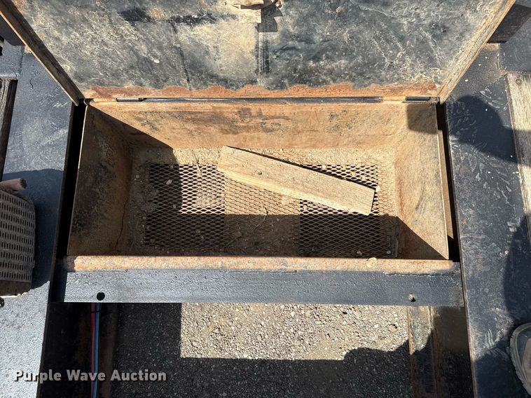 image for item EG5764 2014 Kaufman lowboy equipment trailer