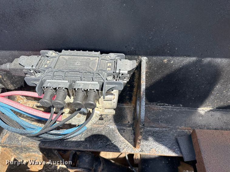 image for item EG5764 2014 Kaufman lowboy equipment trailer