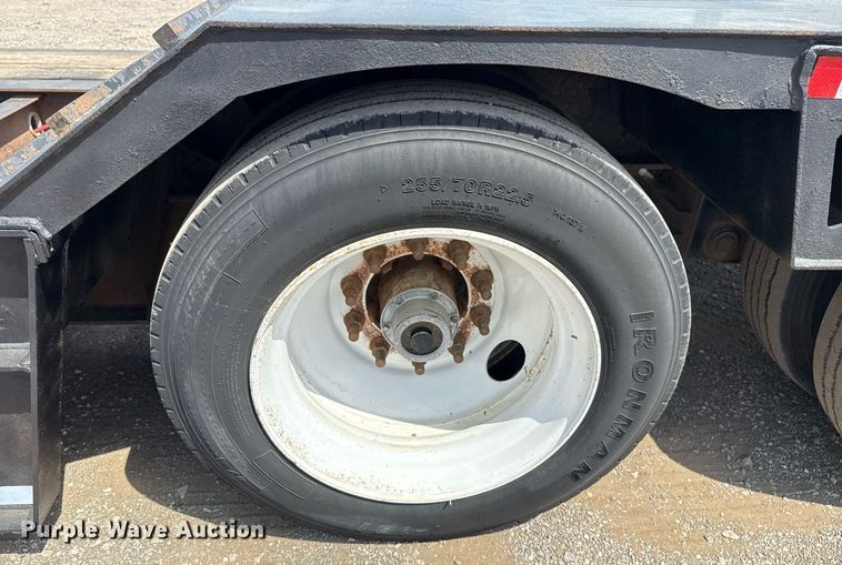 image for item EG5764 2014 Kaufman lowboy equipment trailer