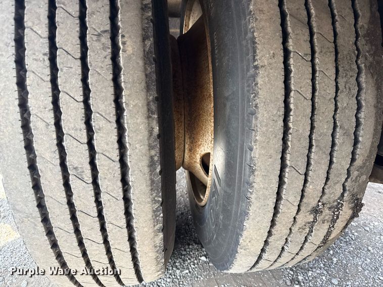 image for item EG5764 2014 Kaufman lowboy equipment trailer