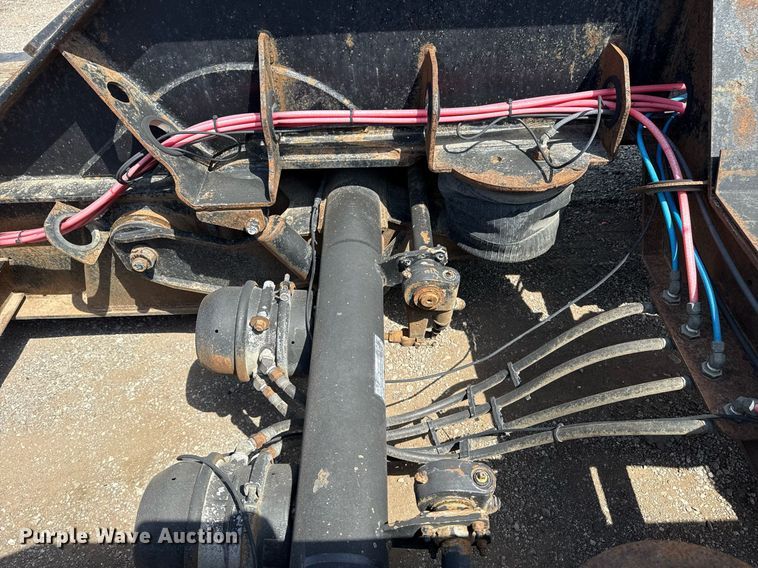 image for item EG5764 2014 Kaufman lowboy equipment trailer