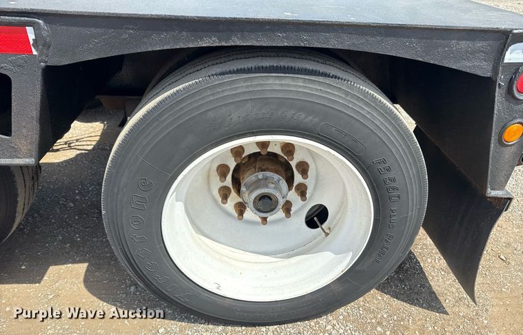 image for item EG5764 2014 Kaufman lowboy equipment trailer