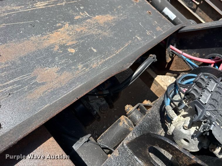 image for item EG5764 2014 Kaufman lowboy equipment trailer