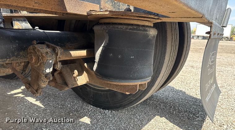 image for item EG5764 2014 Kaufman lowboy equipment trailer