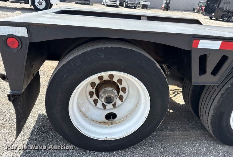 image for item EG5764 2014 Kaufman lowboy equipment trailer