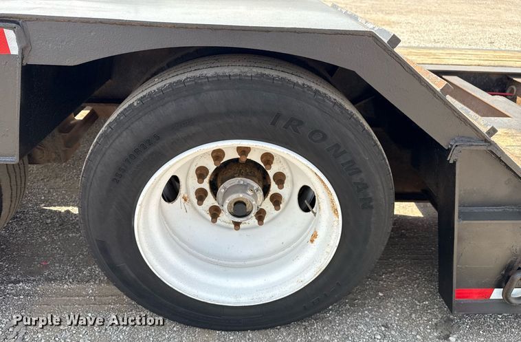 image for item EG5764 2014 Kaufman lowboy equipment trailer