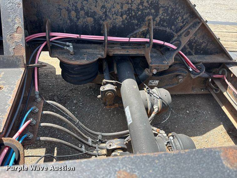 image for item EG5764 2014 Kaufman lowboy equipment trailer