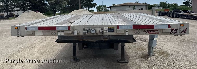 image for item EG6464 2016 Wilson CT-1080 drop deck equipment trailer