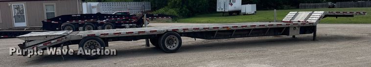 image for item EG6464 2016 Wilson CT-1080 drop deck equipment trailer