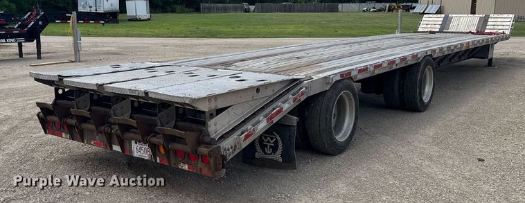 image for item EG6464 2016 Wilson CT-1080 drop deck equipment trailer