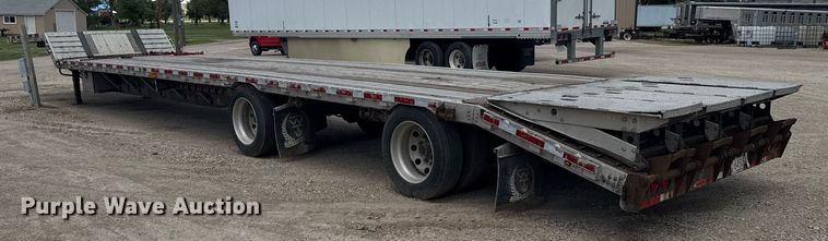 image for item EG6464 2016 Wilson CT-1080 drop deck equipment trailer