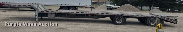 image for item EG6464 2016 Wilson CT-1080 drop deck equipment trailer