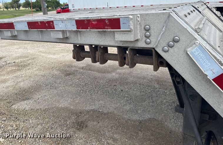 image for item EG6464 2016 Wilson CT-1080 drop deck equipment trailer