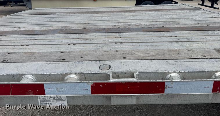 image for item EG6464 2016 Wilson CT-1080 drop deck equipment trailer