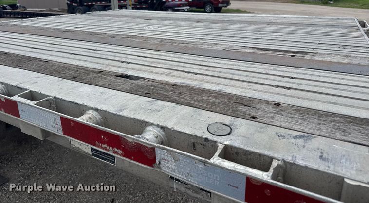 image for item EG6464 2016 Wilson CT-1080 drop deck equipment trailer