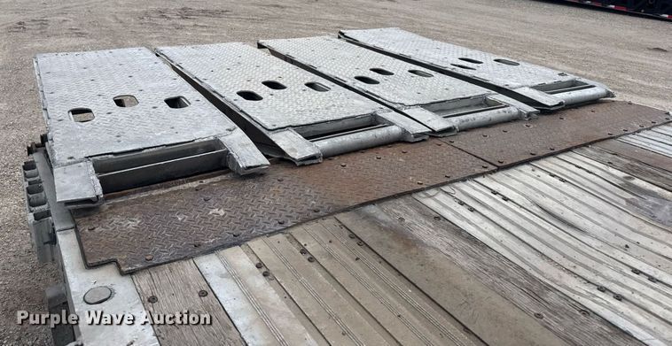 image for item EG6464 2016 Wilson CT-1080 drop deck equipment trailer