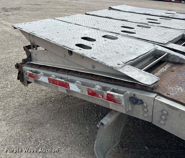image for item EG6464 2016 Wilson CT-1080 drop deck equipment trailer