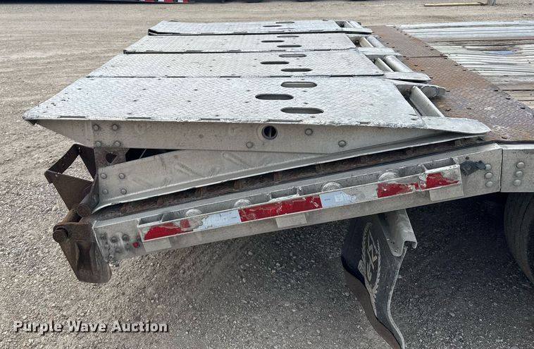 image for item EG6464 2016 Wilson CT-1080 drop deck equipment trailer