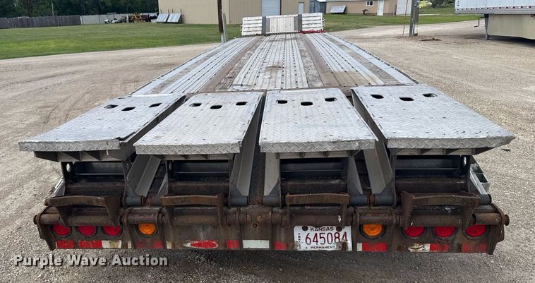 image for item EG6464 2016 Wilson CT-1080 drop deck equipment trailer