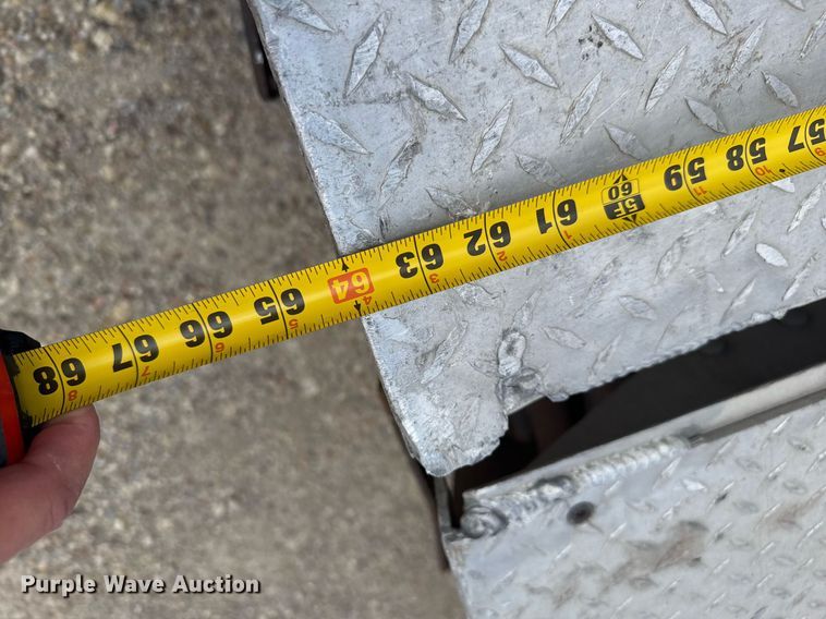 image for item EG6464 2016 Wilson CT-1080 drop deck equipment trailer