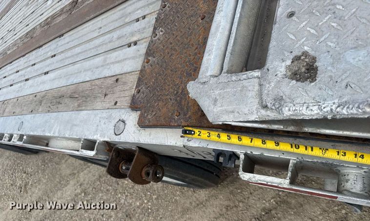 image for item EG6464 2016 Wilson CT-1080 drop deck equipment trailer