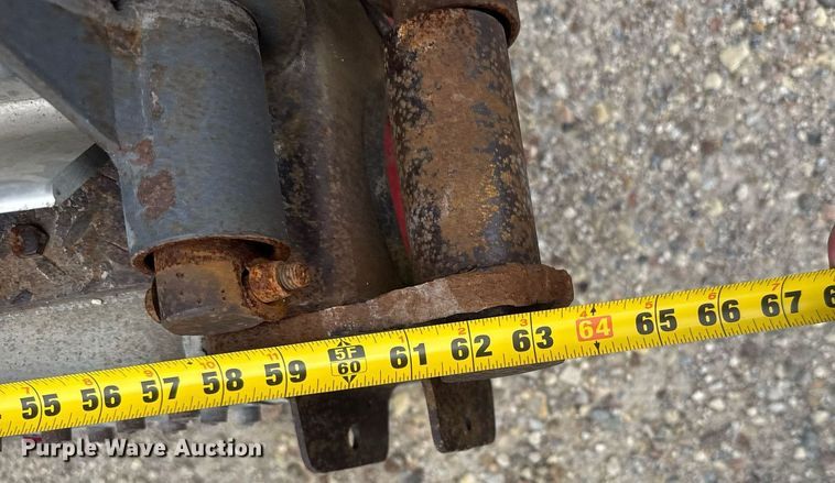 image for item EG6464 2016 Wilson CT-1080 drop deck equipment trailer