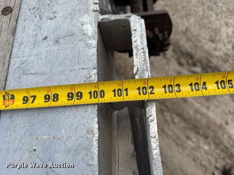 image for item EG6464 2016 Wilson CT-1080 drop deck equipment trailer