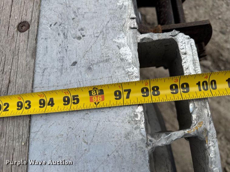 image for item EG6464 2016 Wilson CT-1080 drop deck equipment trailer